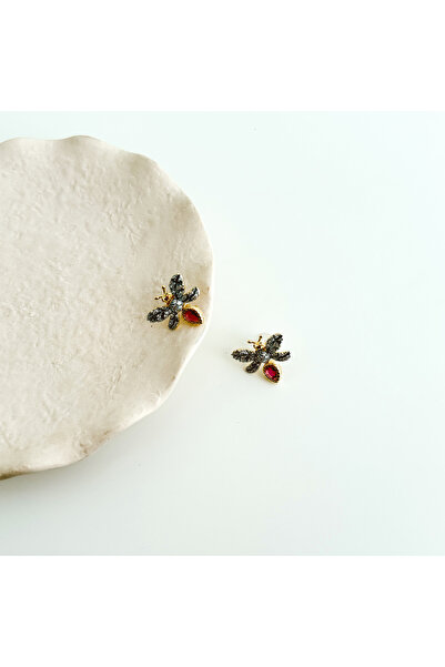 Boise Atelier Amberly Steel Earring | Çelik Küpe