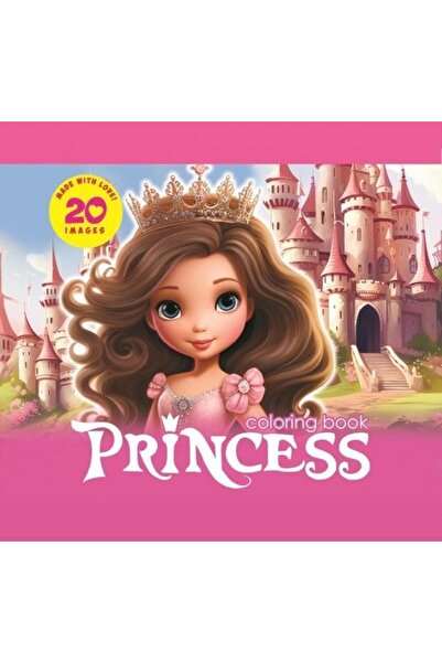 OEM Kolorowanka 140x140 Prințese, Proaspăt, ediție în poloneză