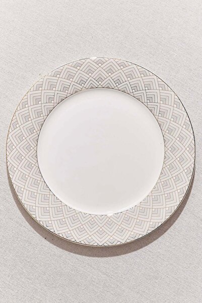 Paşabahçe Porcelain Dinner Plate 27 cm Single