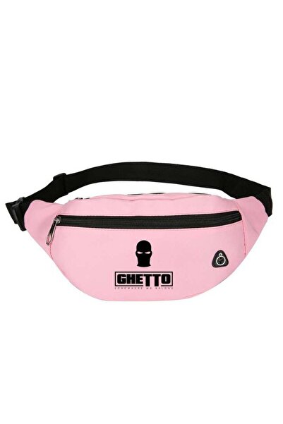 GHETTO Αθλητική Τσάντα Μέσης Ταξιδιού Unisex |   Αδιάβροχο τσαντάκι μέσης χια...