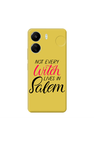 Other Xiaomi Redmi 13C Not every witch lives in salem Yellow Colored Silicone...