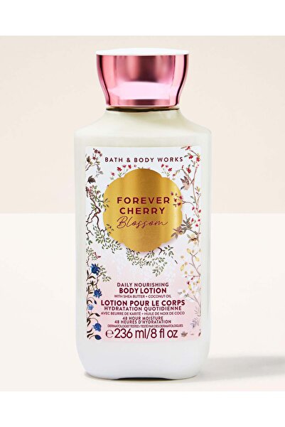 Bath & Body Works Forever Cherry Blossom Vücut Losyonu