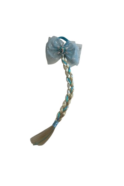 Ugly Duck Elsa Braided Rubber Buckle - Blue Std Blue