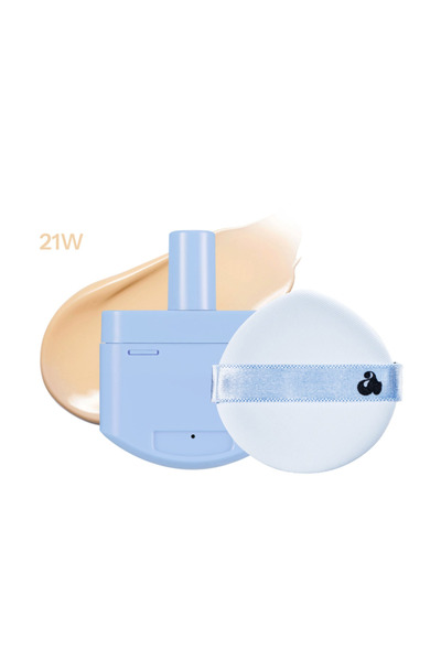 UNLEASHIA Fond de ten semi-mat de tip Cushion, Refill, BABE SKIN BABY BLUE, n...