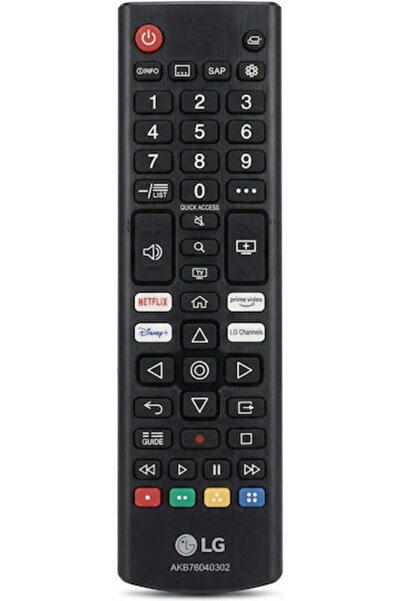 LG UP7100 Γνήσιο Τηλεχειριστήριο Τηλεόρασης 7659511526184