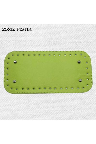 Oxford İplik Stitched Rivet Bag Base 25X12 Peanut