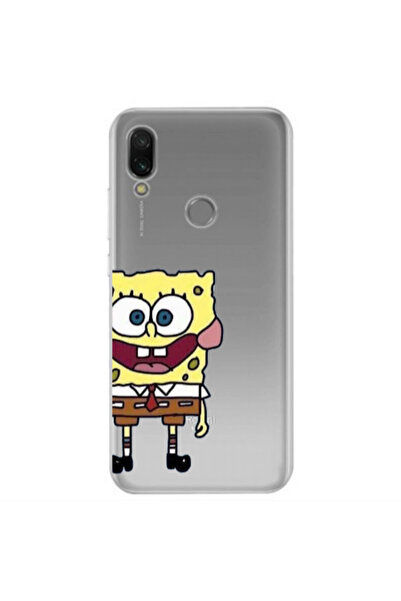 Other Xiaomi Redmi Note 7 Spong 2 Transparent Silicone TPU Θήκη