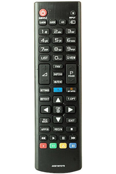 OEM Compatible Remote Control AKB73975779 for Τηλεοράσεις LG