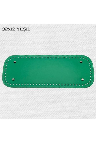Oxford İplik Stitched Rivet Bag Base 32X12 Green