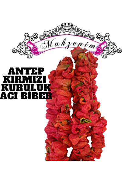 Kuru Acı Biber 50 adet