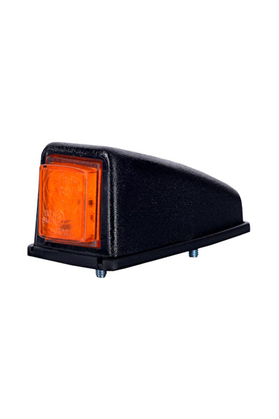 RapidAuto Lampa gabarit auto 12/24V cu LED, culoare Galbena , 52x47x102mm, fi...