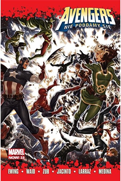 OEM "Avengers. Nie poddamy się", Egmont, 400 Pagini