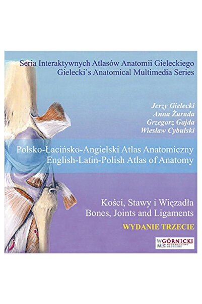 OEM Atlas anatomic al oaselor, articulațiilor și vertebrelor CD Gornicki Edit...