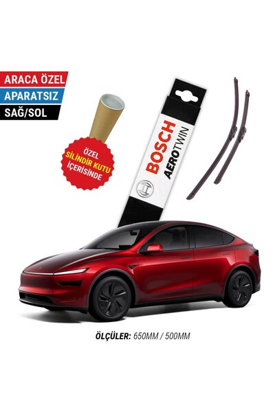 Bosch Tesla Model Y Juniper Silecek (2025-2028) Aerotwin