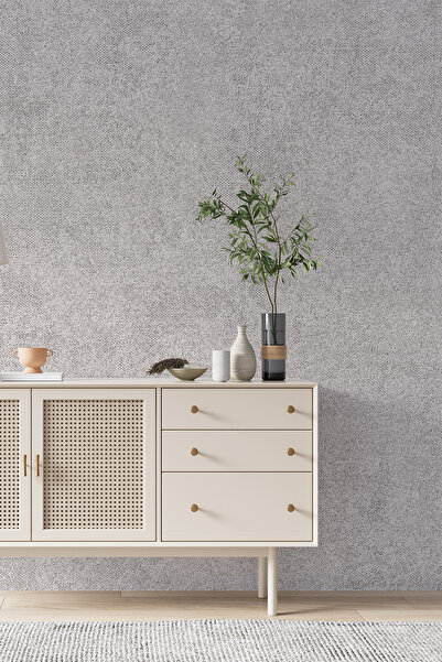 dreamwall Kum Esintisi Desenli Tek Parça Tekstil Duvar Kağıdı