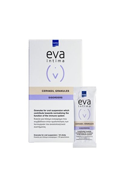 İNTERMED Eva Intima Cervasil Granules για Διαταραχές 30 Στικς