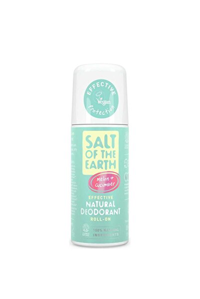 Saltoftheearth Salt Of The Earth %100 Natural Vegan Roll-on/melon & cucumber ...