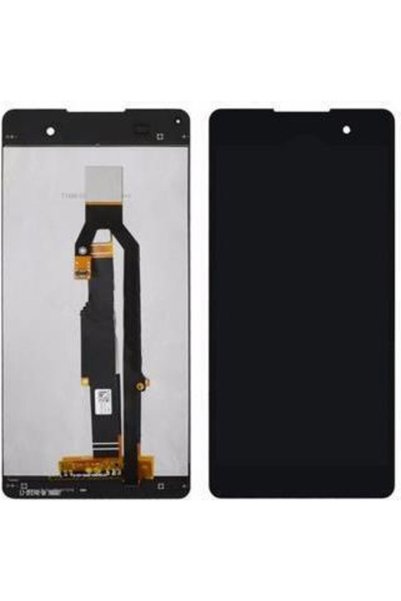OEM Οθόνη με μηχανισμό αφής για SONY Xperia E5 Μαύρο Κωδικός: 20909