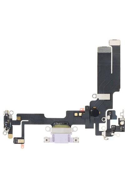 OEM Καλώδιο Flex με θύρα φόρτισης σε μωβ χρώμα για iPhone 14