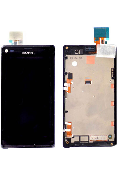Sony Ανταλλακτική οθόνη κινητού τηλεφώνου με μηχανισμό αφής για Xperia L Μαύρ...