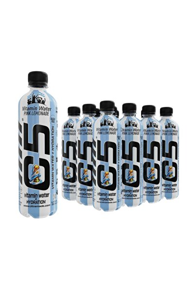 C5 Vitamin Water + Hydration Pink Lemonade - World Cup Argentina Edition - Fu...