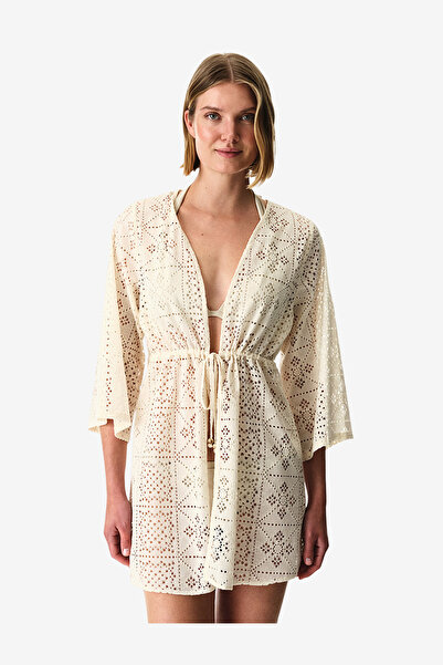 Penti Women Jasmine Ecru Kimono