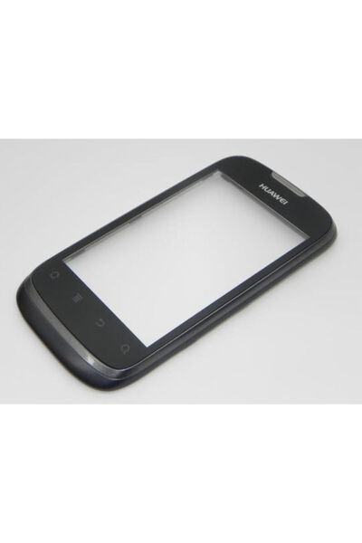 Huawei U8650 - Οθόνη αφής + Έκδοση με λογότυπο στο μπροστινό κάλυμμα (μαύρο) ...