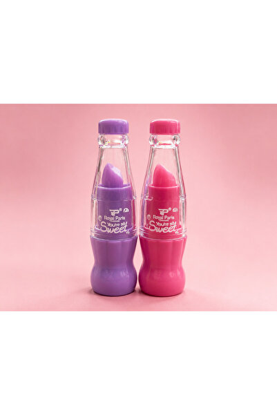 Kokoş Royal Bottle Figured Lip Balm