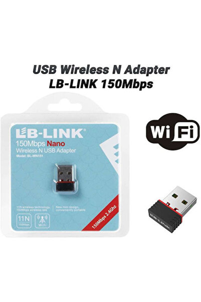OEM 0824.071 Προσαρμογέας USB με ασύρματη σύνδεση Wi-Fi 150Mbps