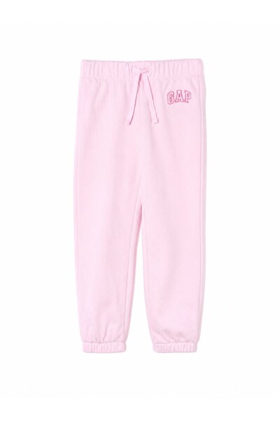 GAP Kids Gap Girl's Patterned Sweatpants 12 Months 12 Years Pink