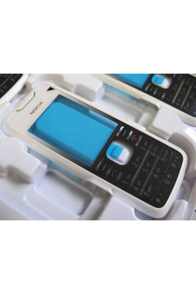 Nokia Κάλυμμα μπαταρίας λευκό για