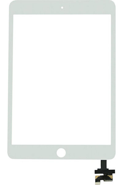 OEM Ανταλλακτικό μηχανισμού αφής λευκό (iPad mini 3)