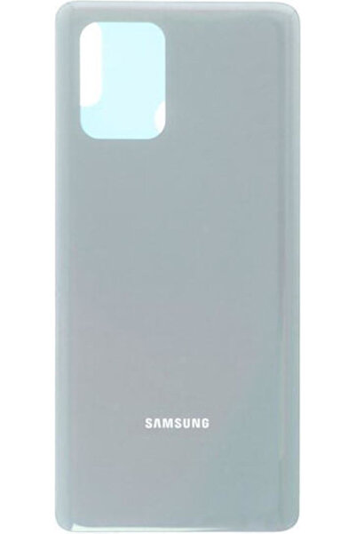 Samsung G770f Κάλυμμα Μπαταρίας + Κόλλα Λευκό Γνήσιο