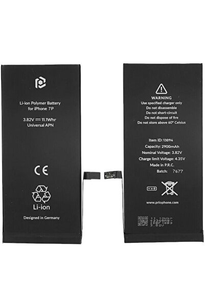 Prio Συμβατή ανταλλακτική μπαταρία 2900mAh σε συσκευασία λιανικής για iPhone ...