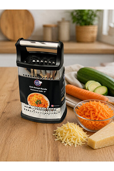 Fame Kıtchen Multi-Purpose Grater Stainless Steel - 9"