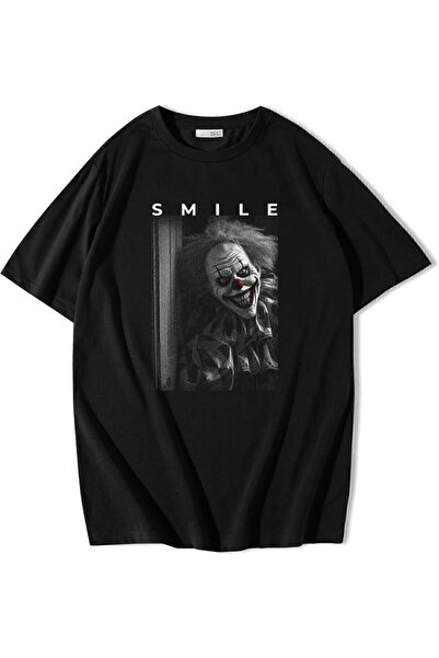 ZOKAWEAR Голяма тениска Хелоуин клоун