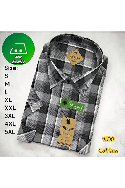 Aycan Fourmen Double Pocket 100% Cotton Dad Shirt