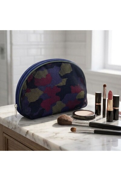 Findit Multicolor Camouflage Makeup Bag – Travel Type Cosmetic Organizer Hand...