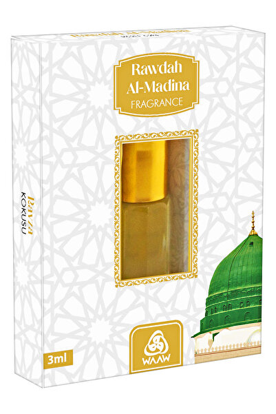 Waaw Medine Ravza Kokusu 3Ml Alkolsüz Parfüm Esansı
