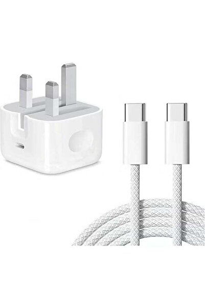 Arabest 25W USB C Wall Fast Charger with 1M Type C to C Charging Cord,Compati...