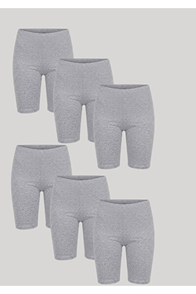 NACAR STORE Women's 6-Piece Elastane Lycra Combed Cotton Above-Knee Tights