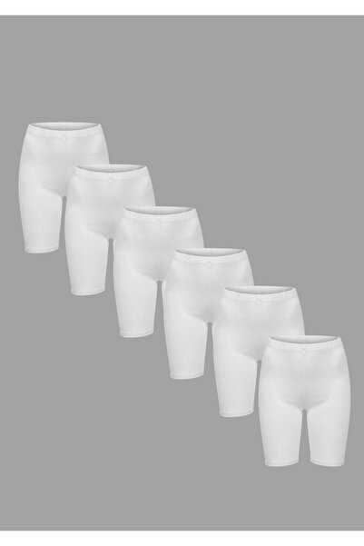 NACAR STORE Women's 6-Piece Elastane Lycra Combed Cotton Above-Knee Tights