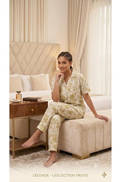 LaFont Stylish and Comfortable Women's Everyday Wear Pajama Set in Vibrant Co...