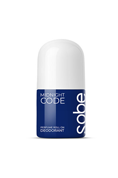 sobe sense of beauty Parfümlü Deodorant Midnight Code Erkek 50 ml