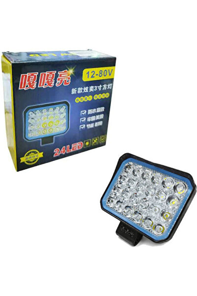OEM Τετράγωνοι Προβολείς Αυτοκινήτου LED 1 τεμάχιο