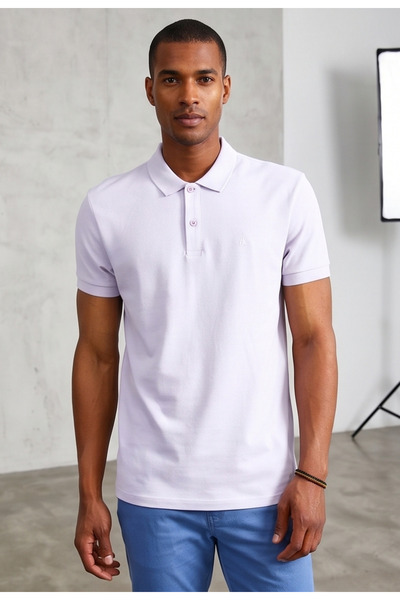 Collezione Men's Polo Neck 100% Cotton Regular Polo Neck Tshirt