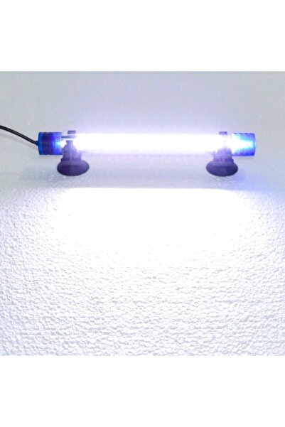 Classica Lampa acvariu submersibila 20 cm lumina alba cu 18 leduri