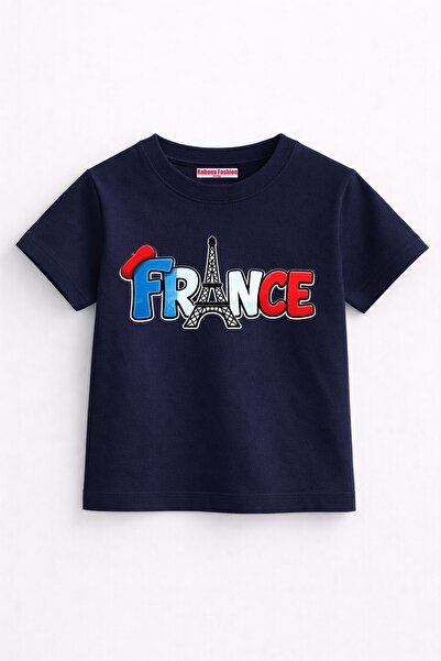 Rabona Fashion France Paris Kids T-Shirt