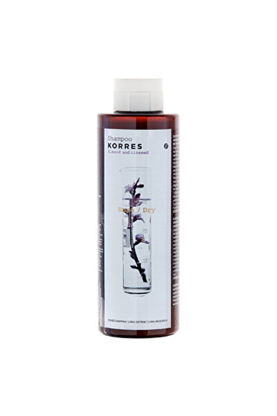 korres Σαμπουάν Αμύγδαλο & Λιναρόσπορος 250ml