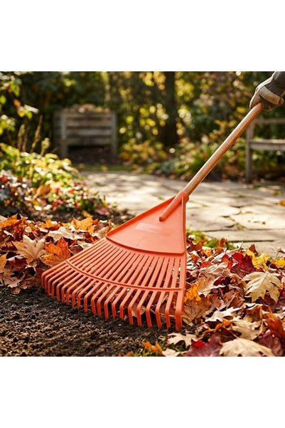 TTT 20 Dişli Yaprak Tırmığı - Plastik - 42 cm Genişlik